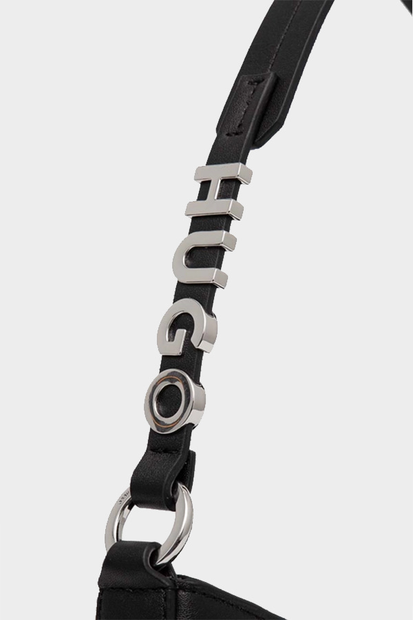 ΤΣΑΝΤΑ HUGO - 001 ΜΑΥΡΟ